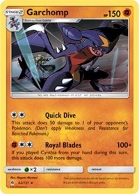 Garchomp (62) [SM - Forbidden Light] | Empire Gaming NC