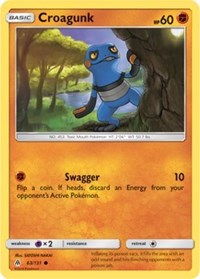 Croagunk (63) [SM - Forbidden Light] | Empire Gaming NC