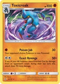 Toxicroak (64) [SM - Forbidden Light] | Empire Gaming NC