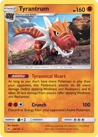 Tyrantrum (69) [SM - Forbidden Light] | Empire Gaming NC