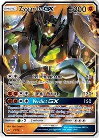 Zygarde GX (73) [SM - Forbidden Light] | Empire Gaming NC