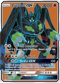 Zygarde GX (Full Art) (123) [SM - Forbidden Light] | Empire Gaming NC