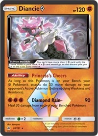 Diancie Prism Star (74) [SM - Forbidden Light] | Empire Gaming NC