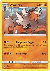 Lycanroc (76) [SM - Forbidden Light] | Empire Gaming NC