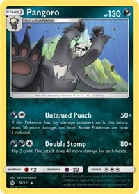 Pangoro (78) [SM - Forbidden Light] | Empire Gaming NC