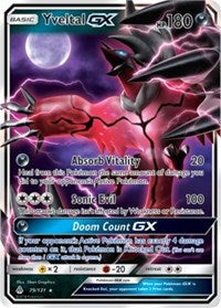 Yveltal GX (79) [SM - Forbidden Light] | Empire Gaming NC