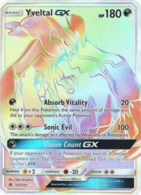 Yveltal GX (Secret) (137) [SM - Forbidden Light] | Empire Gaming NC