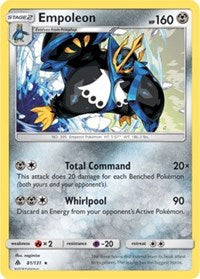 Empoleon (81) [SM - Forbidden Light] | Empire Gaming NC