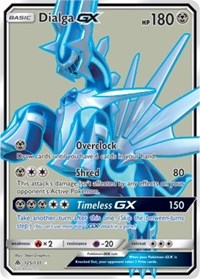 Dialga GX (Full Art) (125) [SM - Forbidden Light] | Empire Gaming NC