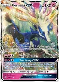 Xerneas GX (90) [SM - Forbidden Light] | Empire Gaming NC