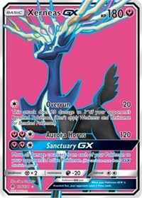 Xerneas GX (Full Art) (126) [SM - Forbidden Light] | Empire Gaming NC