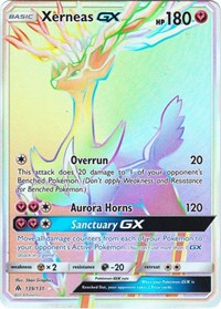 Xerneas GX (Secret) (139) [SM - Forbidden Light] | Empire Gaming NC