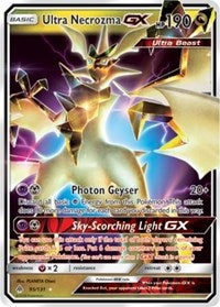 Ultra Necrozma GX (95) [SM - Forbidden Light] | Empire Gaming NC