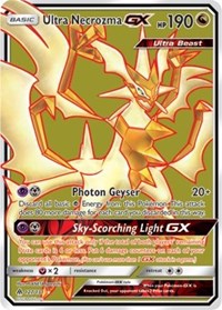 Ultra Necrozma GX (Full Art) (127) [SM - Forbidden Light] | Empire Gaming NC