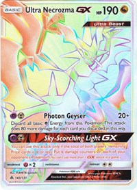 Ultra Necrozma GX (Secret) (140) [SM - Forbidden Light] | Empire Gaming NC