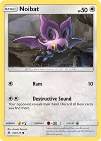 Noibat (100) [SM - Forbidden Light] | Empire Gaming NC