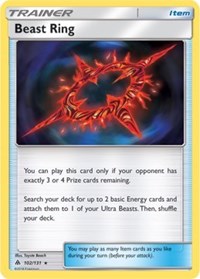 Beast Ring (102) [SM - Forbidden Light] | Empire Gaming NC