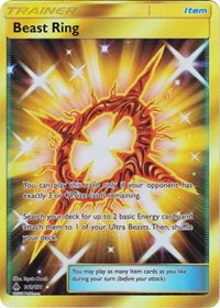 Beast Ring (Secret) (141) [SM - Forbidden Light] | Empire Gaming NC