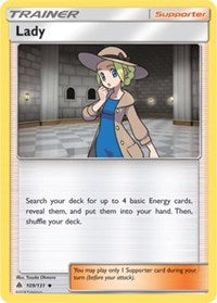 Lady (109) [SM - Forbidden Light] | Empire Gaming NC