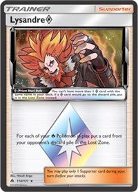 Lysandre Prism Star (110) [SM - Forbidden Light] | Empire Gaming NC