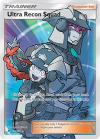 Ultra Recon Squad (Full Art) (131) [SM - Forbidden Light] | Empire Gaming NC