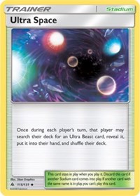 Ultra Space (115) [SM - Forbidden Light] | Empire Gaming NC