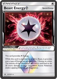 Beast Energy Prism Star (117) [SM - Forbidden Light] | Empire Gaming NC