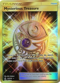 Mysterious Treasure (Secret) (145) [SM - Forbidden Light] | Empire Gaming NC