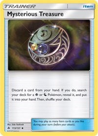 Mysterious Treasure (113) [SM - Forbidden Light] | Empire Gaming NC