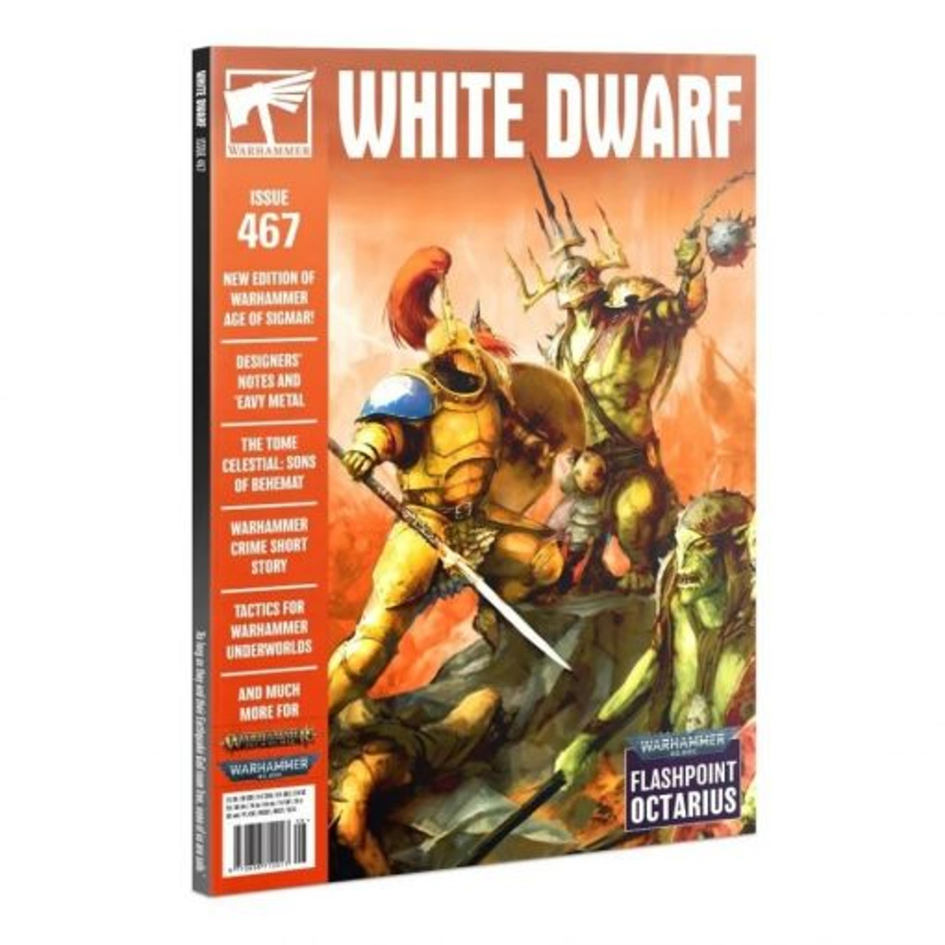 WHITE DWARF # 467 AUGUST 2021 | Empire Gaming NC