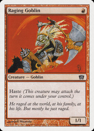 Raging Goblin [Eighth Edition] | Empire Gaming NC