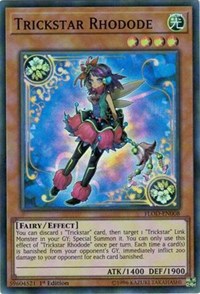 Trickstar Rhodode [FLOD-EN008] Super Rare | Empire Gaming NC