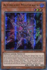 Altergeist Multifaker [FLOD-EN014] Ultra Rare | Empire Gaming NC