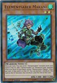 Elementsaber Makani [FLOD-EN020] Ultra Rare | Empire Gaming NC