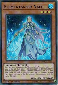 Elementsaber Nalu [FLOD-EN021] Super Rare | Empire Gaming NC