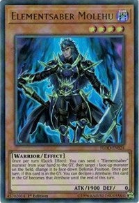 Elementsaber Molehu [FLOD-EN024] Ultra Rare | Empire Gaming NC