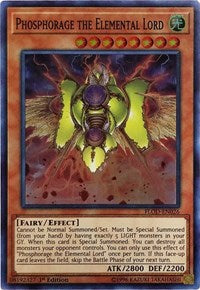 Phosphorage the Elemental Lord [FLOD-EN026] Super Rare | Empire Gaming NC