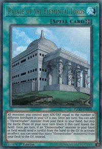 Palace of the Elemental Lords [FLOD-EN060] Ultra Rare | Empire Gaming NC