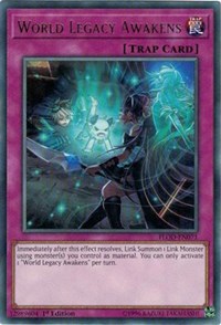 World Legacy Awakens [FLOD-EN071] Rare | Empire Gaming NC