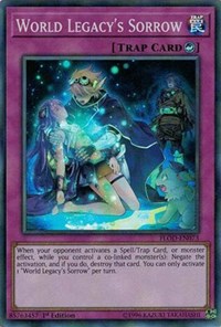 World Legacy's Sorrow [FLOD-EN073] Super Rare | Empire Gaming NC