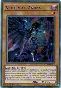 Vendread Anima [FLOD-EN083] Rare | Empire Gaming NC