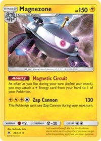 Magnezone - 36/131 (Prerelease Kit Exclusive) (36) [Deck Exclusives] | Empire Gaming NC