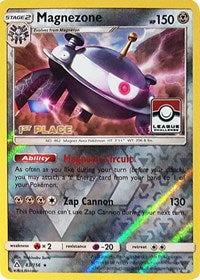 Magnezone - 83/156 (League Promo) [1st Place] (83) [League & Championship Cards] | Empire Gaming NC