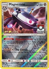 Magnezone - 83/156 (League Promo) [4th Place] (83) [League & Championship Cards] | Empire Gaming NC