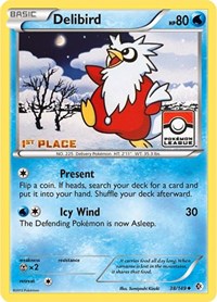 Delibird - 38/149 (League Promo) [1st Place] (38) [League & Championship Cards] | Empire Gaming NC