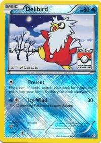 Delibird - 38/149 (League Promo) [2nd Place] (38) [League & Championship Cards] | Empire Gaming NC