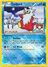 Delibird - 38/149 (League Promo) [3rd Place] (38) [League & Championship Cards] | Empire Gaming NC