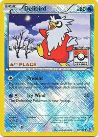 Delibird - 38/149 (League Promo) [4th Place] (38) [League & Championship Cards] | Empire Gaming NC