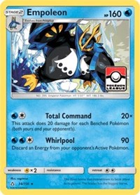 Empoleon - 34/156 (League Promo) (34) [League & Championship Cards] | Empire Gaming NC