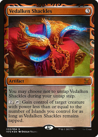 Vedalken Shackles [Kaladesh Inventions] | Empire Gaming NC